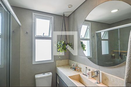 Apartamento à venda com 87m², 3 quartos e 2 vagasBanheiro da Suíte