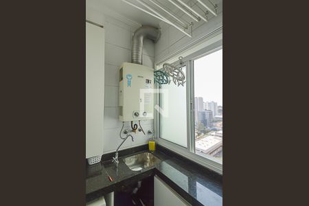 Apartamento à venda com 87m², 3 quartos e 2 vagasÁrea de Serviço