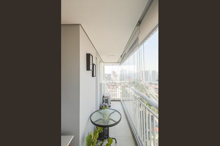 Varanda gourmet de apartamento à venda com 3 quartos, 87m² em Baeta Neves, São Bernardo do Campo