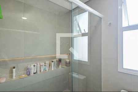 Apartamento à venda com 87m², 3 quartos e 2 vagasBanheiro da Suíte