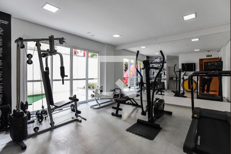 Apartamento à venda com 87m², 3 quartos e 2 vagasÁrea comum - Academia