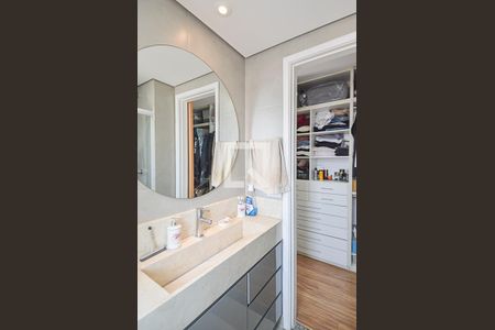 Apartamento à venda com 87m², 3 quartos e 2 vagasBanheiro da Suíte