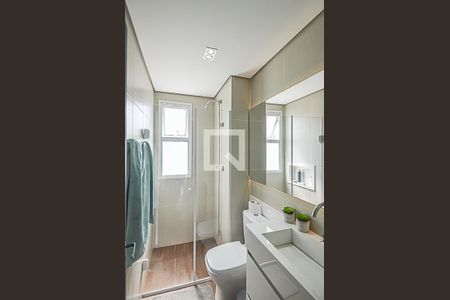 Apartamento à venda com 87m², 3 quartos e 2 vagasBanheiro