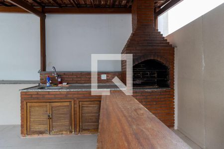 Apartamento à venda com 135m², 3 quartos e 1 vagaChurrasqueira