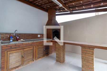 Apartamento à venda com 135m², 3 quartos e 1 vagaChurrasqueira