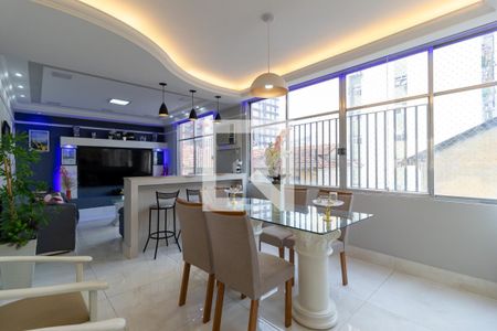 Apartamento à venda com 135m², 3 quartos e 1 vagaSala