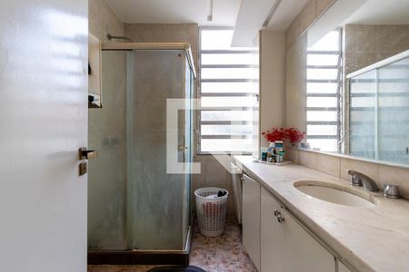 Apartamento à venda com 135m², 3 quartos e 1 vagaBanheiro Social