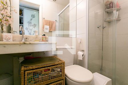 Apartamento à venda com 59m², 2 quartos e 1 vaga Apartamento à venda com 59m², 2 quartos e 1 vagaBanheiro Social