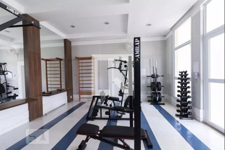 Apartamento à venda com 59m², 2 quartos e 1 vaga Apartamento à venda com 59m², 2 quartos e 1 vagaÁrea comum - Academia