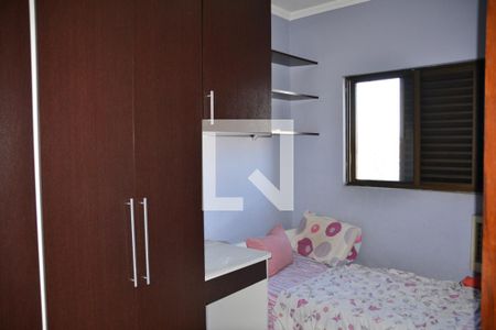 Suite 1 de apartamento à venda com 3 quartos, 94m² em Rudge Ramos, São Bernardo do Campo