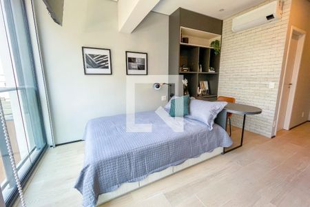 Studio de kitnet/studio para alugar com 1 quarto, 24m² em Pinheiros, São Paulo