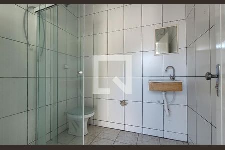 Banheiro de casa para alugar com 1 quarto, 60m² em Parque Capuava, Santo André
