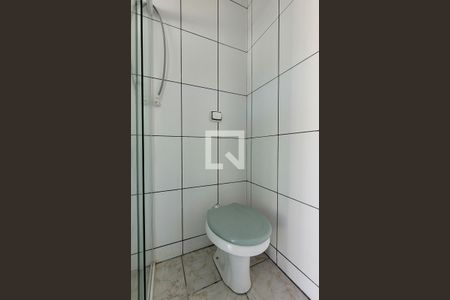 Banheiro de casa para alugar com 1 quarto, 60m² em Parque Capuava, Santo André