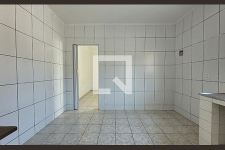 Cozinha de casa para alugar com 1 quarto, 60m² em Parque Capuava, Santo André