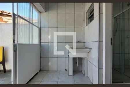 Lavanderia de casa para alugar com 1 quarto, 60m² em Parque Capuava, Santo André