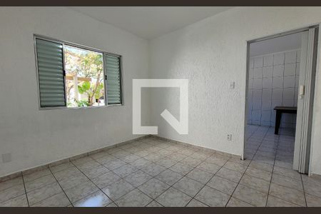 Sala/Quarto de casa para alugar com 1 quarto, 60m² em Parque Capuava, Santo André