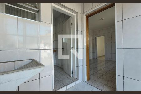 Lavanderia de casa para alugar com 1 quarto, 60m² em Parque Capuava, Santo André