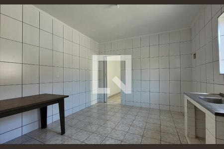 Cozinha de casa para alugar com 1 quarto, 60m² em Parque Capuava, Santo André