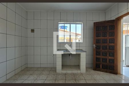 Cozinha de casa para alugar com 1 quarto, 60m² em Parque Capuava, Santo André