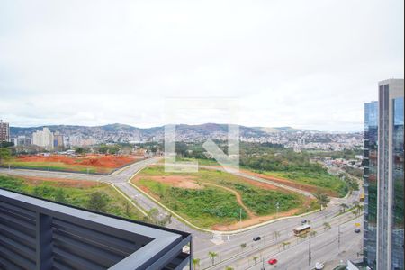 Suíte - Vista de apartamento à venda com 1 quarto, 43m² em Petrópolis, Porto Alegre