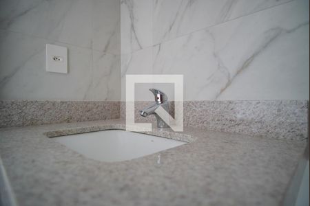 Banheiro da Suíte - Pia de apartamento à venda com 1 quarto, 43m² em Petrópolis, Porto Alegre