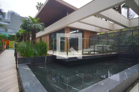 Studio à venda com 43m², 1 quarto e 1 vagaÁrea Comum - Fachada Espaços Gourmet 1 e 2