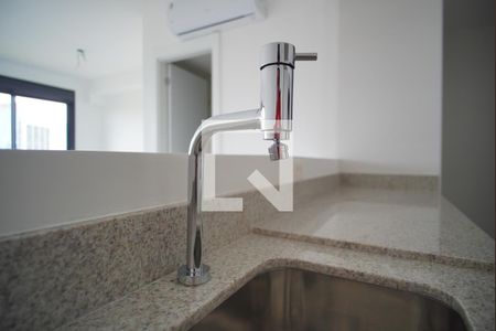 Studio à venda com 43m², 1 quarto e 1 vagaCozinha - Torneira