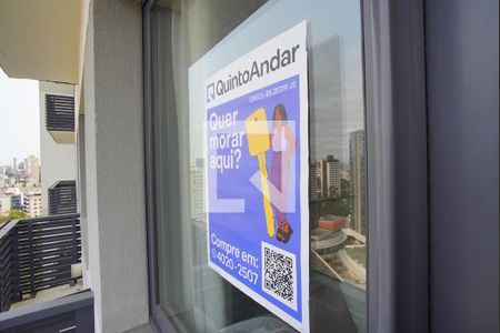 Studio à venda com 44m², 1 quarto e 1 vagaAdesivo /Plaquinha