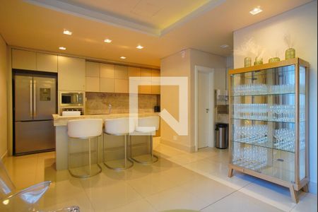 Studio à venda com 44m², 1 quarto e 1 vagaÁrea comum - Salão de Festas