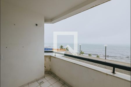 Varanda de apartamento para alugar com 2 quartos, 60m² em Rio Vermelho, Salvador