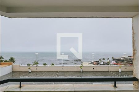 Varanda vista de apartamento para alugar com 2 quartos, 60m² em Rio Vermelho, Salvador