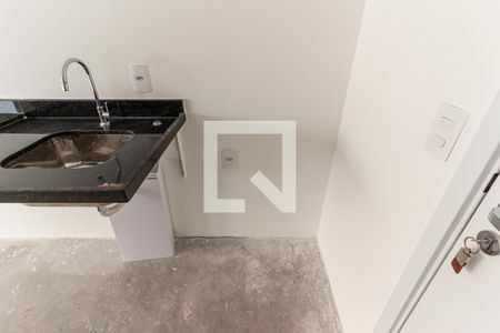 Studio à venda com 30m², 1 quarto e sem vagaCozinha