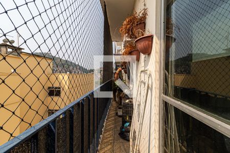 Apartamento à venda com 70m², 2 quartos e 1 vagaQuarto 1 Varanda