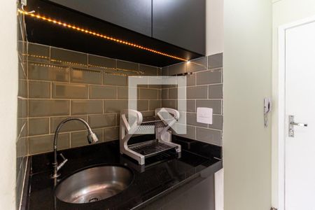 Studio para alugar com 23m², 1 quarto e sem vaga Studio para alugar com 23m², 1 quarto e sem vagaCozinha