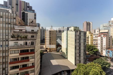Studio - Vista de kitnet/studio para alugar com 1 quarto, 23m² em Vila Buarque, São Paulo