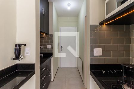 Studio para alugar com 23m², 1 quarto e sem vaga Studio para alugar com 23m², 1 quarto e sem vagaCozinha