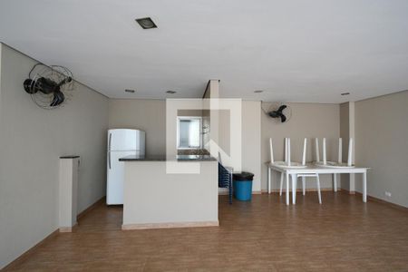 Apartamento para alugar com 62m², 3 quartos e 1 vagaÁrea comum - Salão de festas