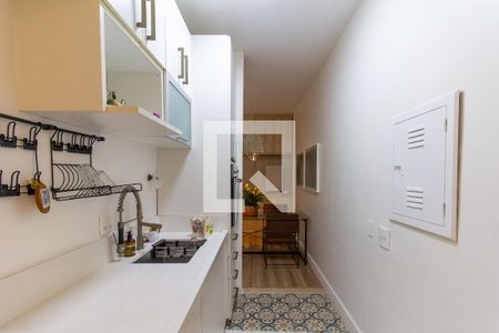 Apartamento à venda com 130m², 2 quartos e 1 vagaCozinha