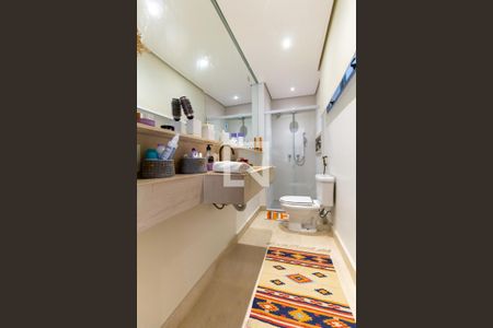 Apartamento à venda com 130m², 2 quartos e 1 vagaBanheiro da Suíte