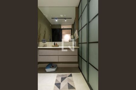 Apartamento à venda com 130m², 2 quartos e 1 vagaLavabo