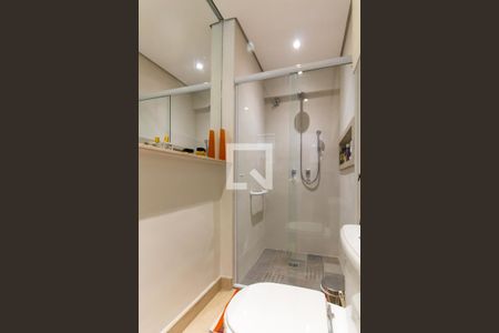 Apartamento à venda com 130m², 2 quartos e 1 vagaBanheiro da Suíte