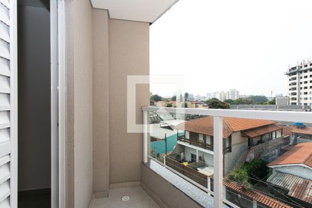 Apartamento para alugar com 44m², 2 quartos e 1 vaga Apartamento para alugar com 44m², 2 quartos e 1 vagaVaranda do Quarto 2