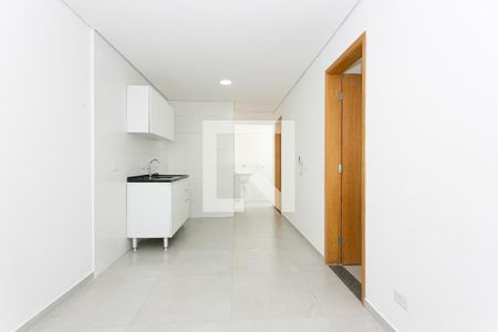 Sala de apartamento à venda com 2 quartos, 44m² em Vila Esperança, São Paulo