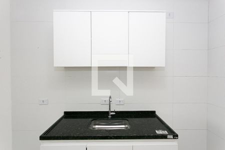 Cozinha de apartamento à venda com 2 quartos, 44m² em Vila Esperança, São Paulo