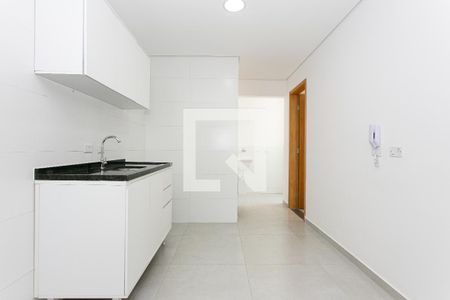 Cozinha de apartamento à venda com 2 quartos, 44m² em Vila Esperança, São Paulo
