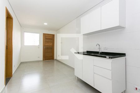 Cozinha de apartamento à venda com 2 quartos, 44m² em Vila Esperança, São Paulo
