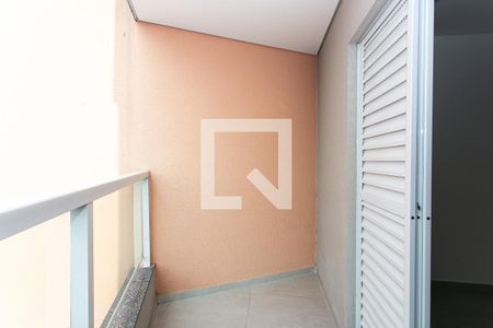 Apartamento para alugar com 44m², 2 quartos e 1 vaga Apartamento para alugar com 44m², 2 quartos e 1 vagaVaranda do Quarto 2