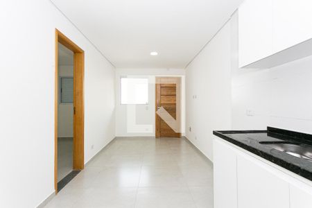 Sala de apartamento à venda com 2 quartos, 44m² em Vila Esperança, São Paulo