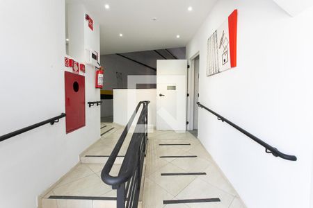 Apartamento para alugar com 44m², 2 quartos e 1 vaga Apartamento para alugar com 44m², 2 quartos e 1 vagaÁrea comum - Rampa de Acesso