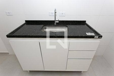 Cozinha de apartamento à venda com 2 quartos, 44m² em Vila Esperança, São Paulo
